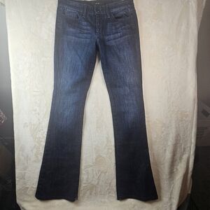 Joes Jeans Rocker Bootcut Women’s 28 Dark Wash Denim Western excellent condition
